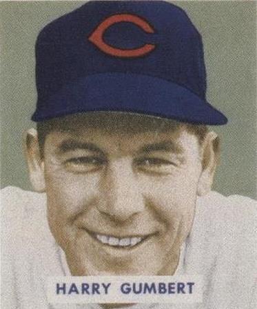 1988 CCC 1949 Bowman Reprints - Harry Gumbert #192