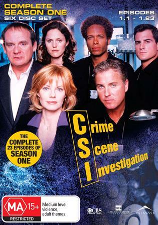Csi: Crime/Investigation Scene Investigation : Series 1 | Boxset (DVD ...