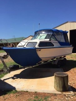 half cabin boats for sale | Boats &amp; Jet Skis | Gumtree ...