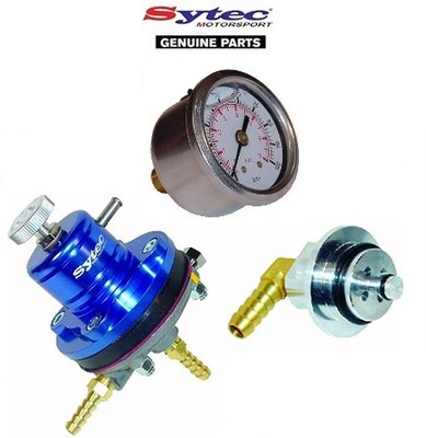 MSV FUEL PRESSURE REGULATOR + FUEL GAUGE KIT VAUXHALL ASTRA VXR 2.0 TURBO