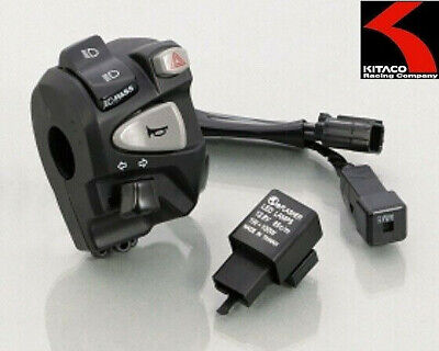 Kitaco #756-1470100 L handle switch Honda CT125 Hunter Cub
