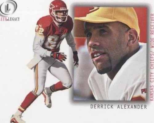2001 Fleer Legacy Derrick Alexander #44