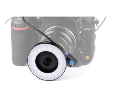 Venus Laowa 25mmF2.8 MACRO2.5-5X LED ring flash for 25mm macro