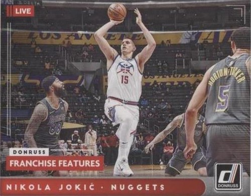 2021-22 Panini Donruss - Nikola Jokić #17