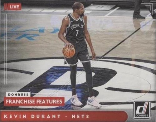 2021-22 Panini Donruss - Kevin Durant #28