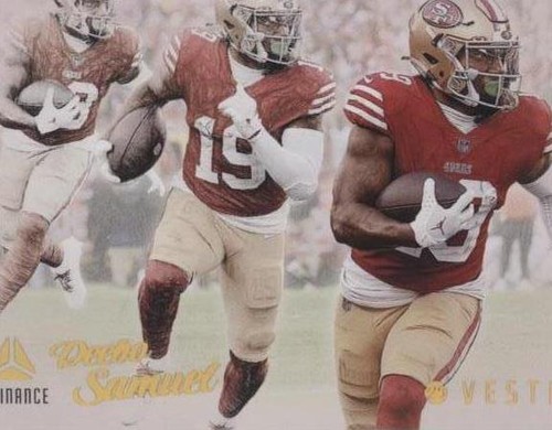 2023 Panini Luminance Deebo Samuel #22