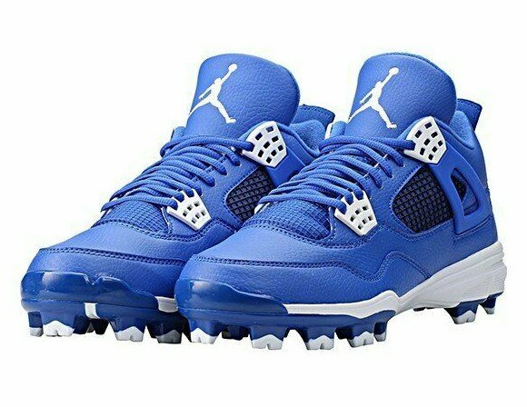 jordan 4 cleats football