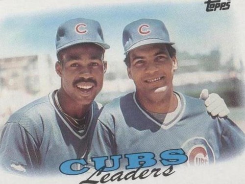 1988 Topps - Frank DiPino Shawon Dunston #171