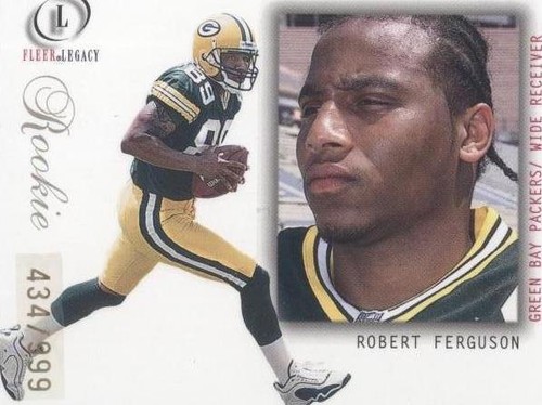 2001 Fleer Legacy Robert Ferguson #116