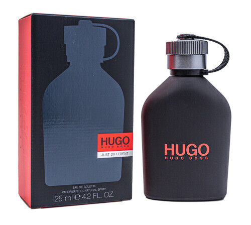 Hugo Just Different By Hugo Boss 4.2 Oz Edt Cologne For Men New In Box