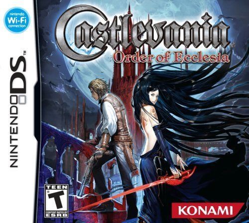 Castlevania:Order Of Ecclesia 中古美品・DS欧州版 Castlevania Order Of Ecclesia DS cart clamshell manual authentic