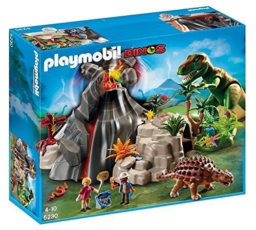 PLAYMOBIL® 3192 Dinosaurier Hovercraft Expedition – Spielzeug Mit Schwimmendem Fahrzeug Und Unterwassermotor-Option