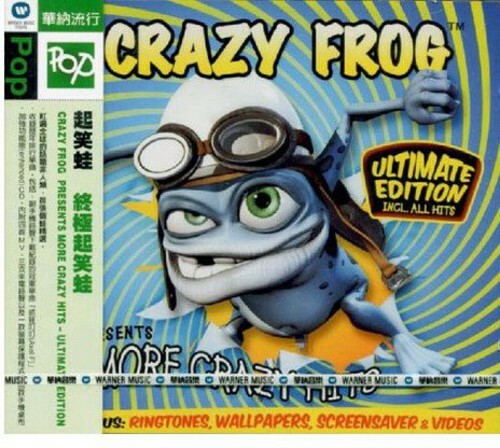 More Crazy Hits (Ultimate Edition) by Crazy Frog (CD, 2013) for sale ...