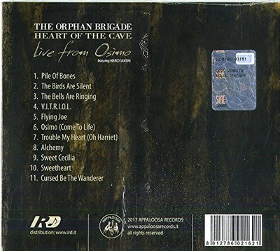 Heart Of The Cave: Live From Osimo by Orphan Brigade