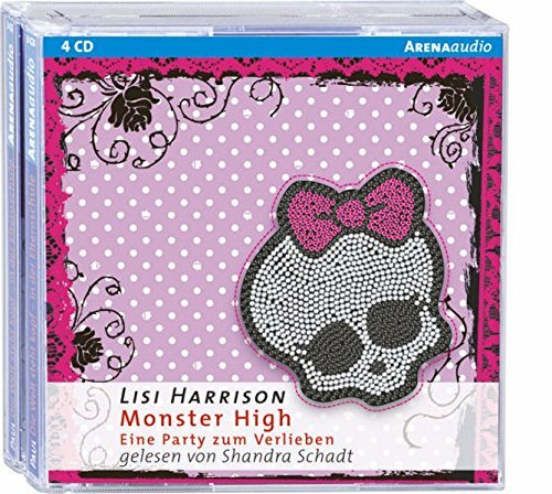 Monster High - Eine Party zum Verlieben - Hörbuch  4 CDs/NEU/OVP