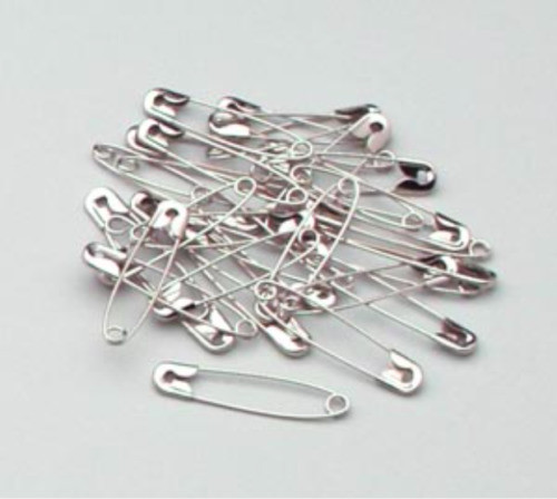 SINGER 50 Spille Di Sicurezza - Misure 1, 2 E 3 - Acciaio Per Cucito E Hobby - 2