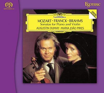 ESOTERIC SACD ESSD-90219 モーツァルト デュメイ ESOTERIC SACD ESSG-90219 Sonatas for Piano & Violin Dumay