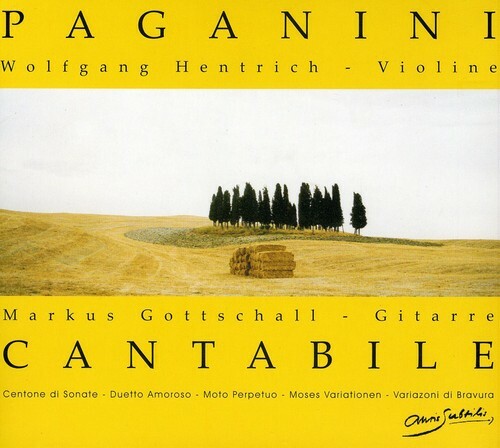 Cantabile by Paganini / Hentrich / Gottschall (CD, 2011) for