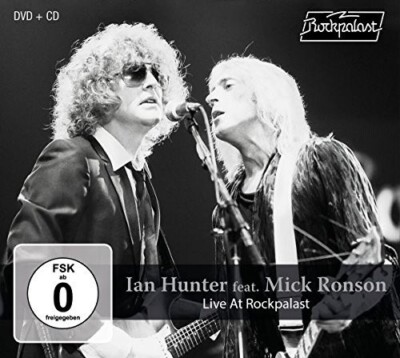 Ian Hunter and Mick Ronson - Live At Rockpalast [Used Very Good CD] With DVD