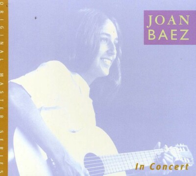 In Concert 1 by Joan Baez (CD, 2002, Vanguard, Very Good cond.)