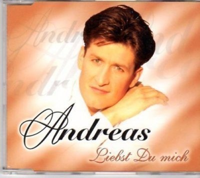 (BC92) Andreas, Liebst du mich - 1997 CD