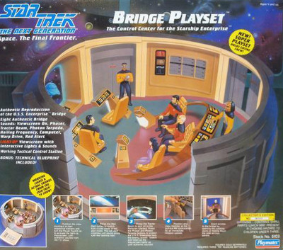 Mega Bloks U.S.S. Enterprise Bridge Set - 594 Pieces (DPH82