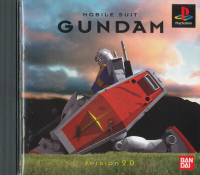 Mobile Suit Gundam 2.0 PS1 Playstation 1 Japan Import Near