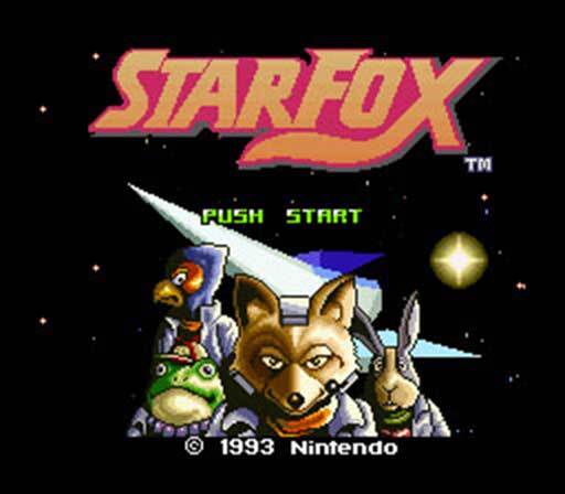 ☆Star Fox スターフォックス☆ポスター　Vintage SNES Star Fox Star Fox 64 SNES Nintendo 64 Vintage Rare Promo