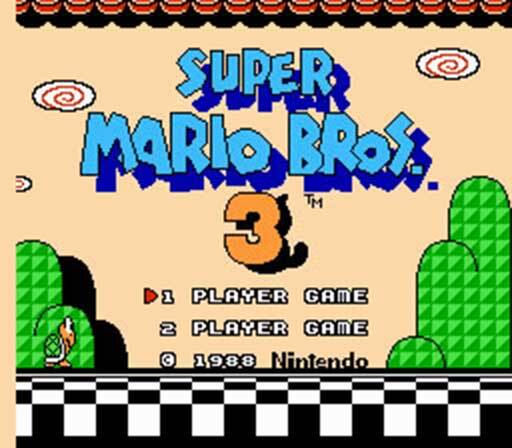 SuperMarioBrothers3 Card スーパーマリオブラザーズ3 Super Mario Bros. 3 Limited Edition Artist Signed Game Cover