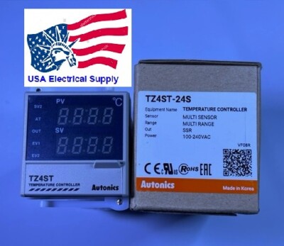 TZ4ST-24S Autonics Temp. Controller Was Replasment For TK4S-24CN,  100-240VAC