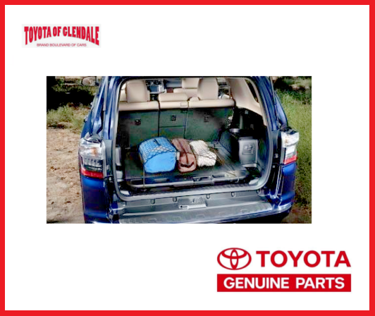 北米TOYOTA純正 4RUNNER トノカバー カーゴカバー 2010y～ 北米TOYOTA純正 4RUNNER トノカバー カーゴカバー 2010y～ For 7