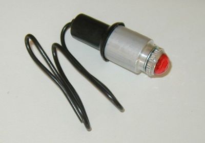 Red Dash Indicator Lamp e Light John Deer Oliver International Tractor Forklift