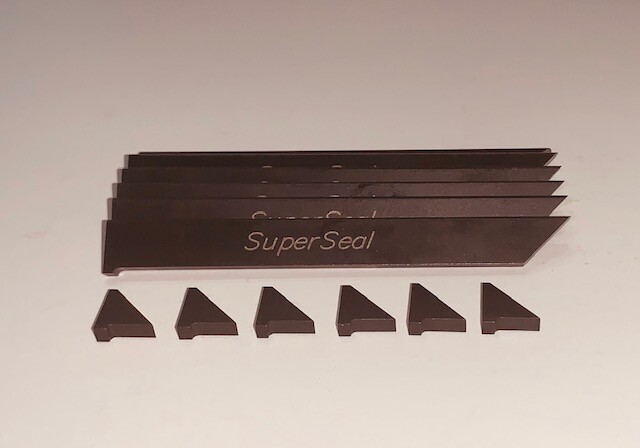 その他 ICHIBAN BREAKS / Super Seal 4D Super Seal 3MM Apex Seals for Mazda RX-7 1974-1985 13B