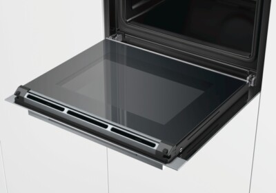 Siemens iQ700 HB634GBW1 Edelstahl Backofen weiß EEK A
