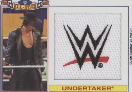 2016 Topps Heritage WWE - Undertaker #UNDE