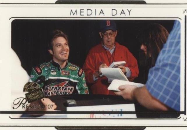 2007 Press Pass Premium - J.J. Yeley #70