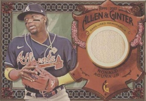 2022 Topps Allen & Ginter - Ronald Acuña Jr. #AGRA-RAJ