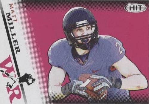 2015 Sage Hit Matt Miller #102