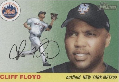 2004 Topps Heritage - Cliff Floyd #16