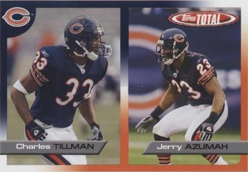 2005 Topps Total Charles Tillman Jerry Azumah #116