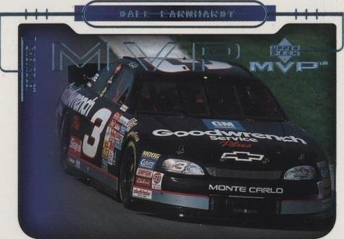 2000 Upper Deck MVP - Dale Earnhardt #87
