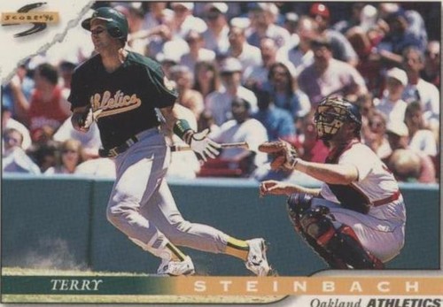 1996 Score - Terry Steinbach #95
