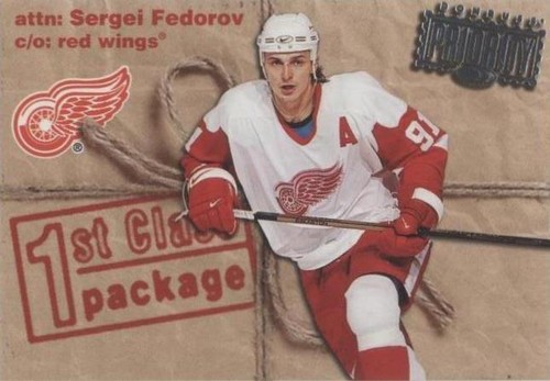 1997-98 Donruss Priority - Sergei Fedorov #214