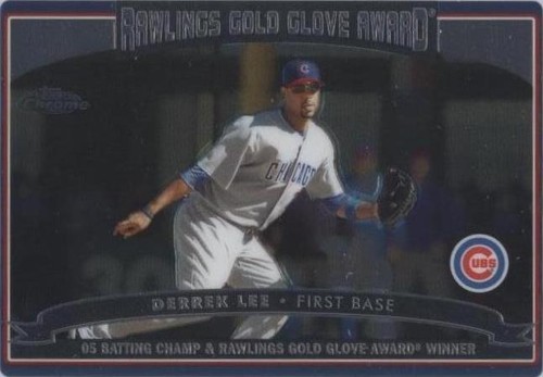 2006 Topps Chrome - Derrek Lee #263
