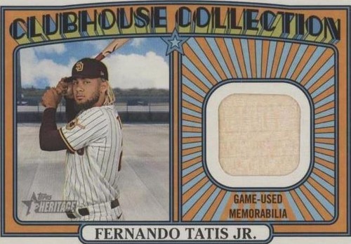 2021 Topps Heritage - Fernando Tatís Jr. #CCR-FT