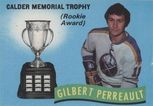 1971-72 O-Pee-Chee - Gilbert Perreault #246