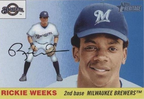 2004 Topps Heritage - Rickie Weeks #466