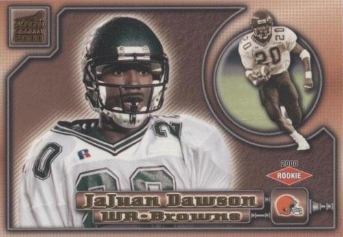 2000 Pacific Aurora JaJuan Dawson #34