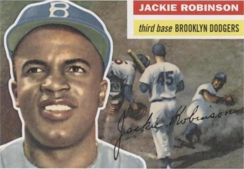 2010 Topps - Jackie Robinson #CMT121