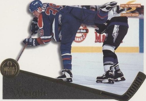 1995-96 Pinnacle Summit - Doug Weight #110
